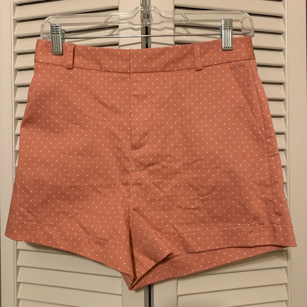 Polka dot shorts